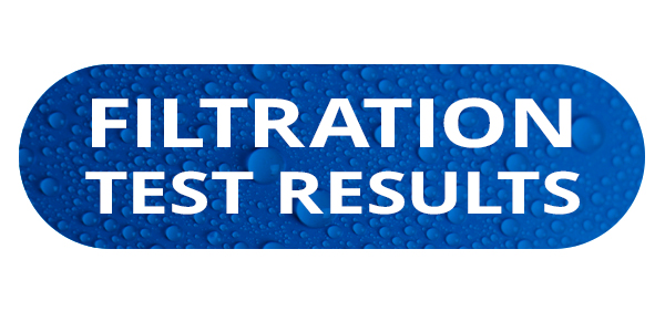 FILTRATION Test Results