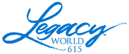 Legacy World 615 Logo