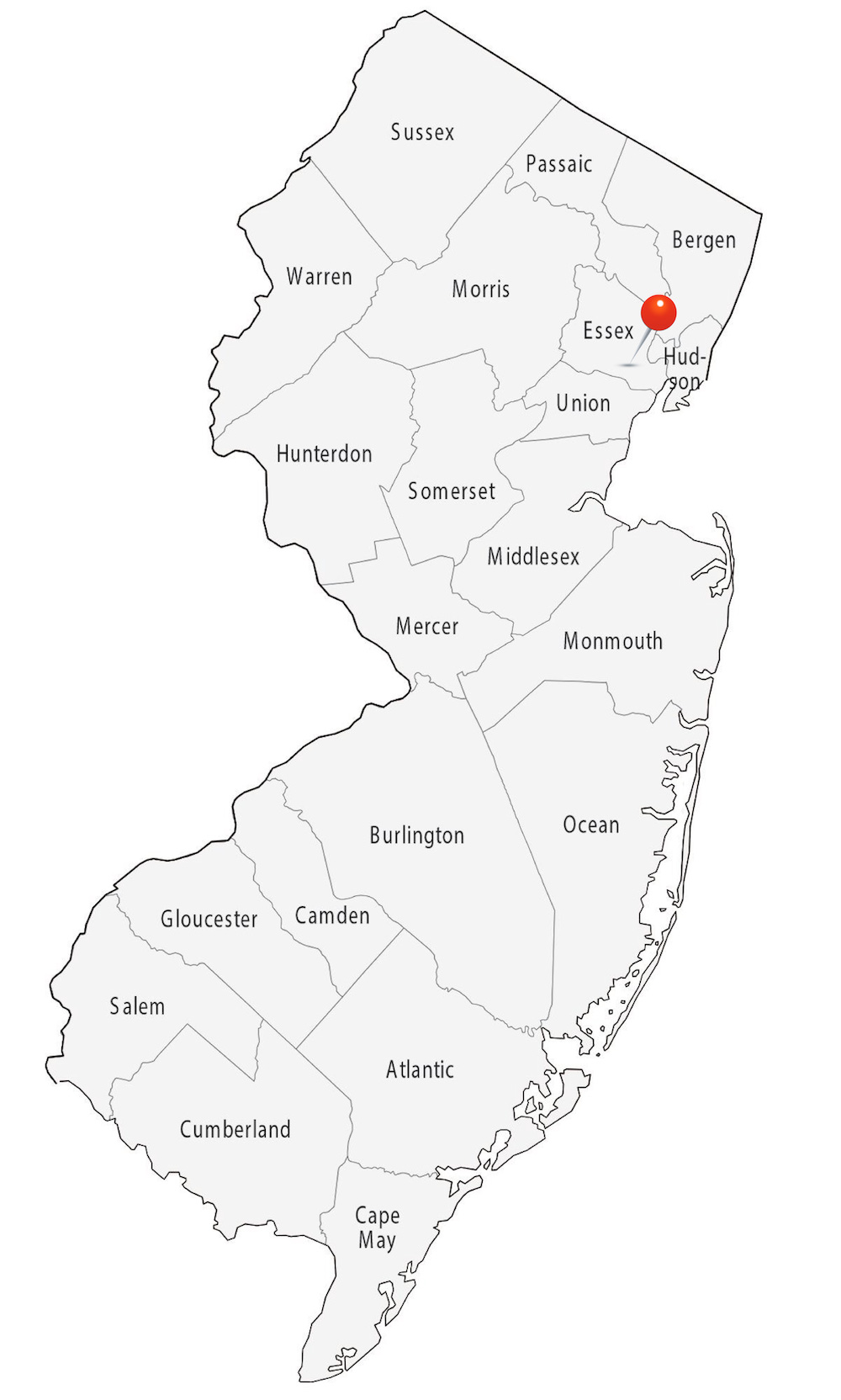 New-Jersey-County-Map